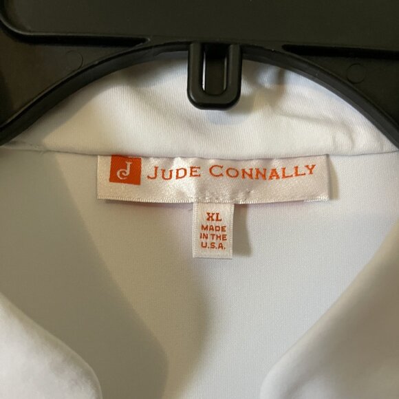 Jude Connally White Tunic Top, Size XL - Picture 2 of 4